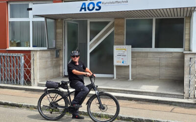 AOS stellt Jobbikes zur Verfügung